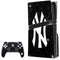 MLB New York Yankees Dark Wash PS5 Pro Disk Bundle  Skin